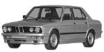 BMW E28 P003D Fault Code