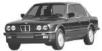 BMW E30 P003D Fault Code