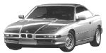 BMW E31 P003D Fault Code