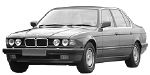BMW E32 P003D Fault Code