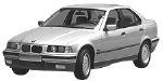 BMW E36 P003D Fault Code