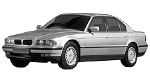 BMW E38 P003D Fault Code