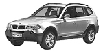 BMW E83 P003D Fault Code